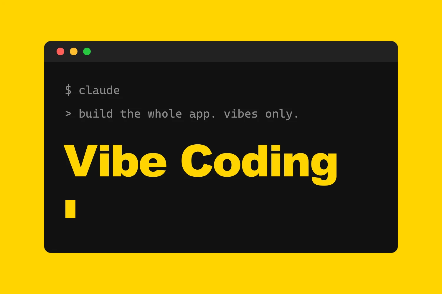 As a Software Engineer, I Let AI Write All My Code