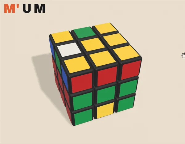 M' U M